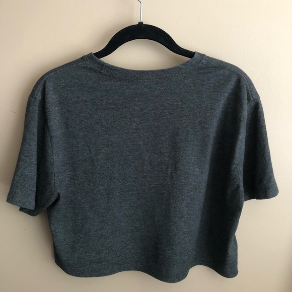 Cropped Batman Tee - Picture 3 of 3